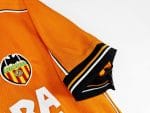 Camiseta retro Valencia CF 1999/00 segunda equipación naranja Luanvi Terra Mítica — foto 7