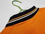 Camiseta retro Valencia CF 1999/00 segunda equipación naranja Luanvi Terra Mítica — foto 8