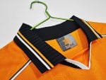 Camiseta retro Valencia CF 1999/00 segunda equipación naranja Luanvi Terra Mítica — foto 9