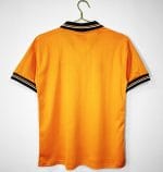 Camiseta retro Valencia CF 1999/00 segunda equipación naranja Luanvi Terra Mítica — foto 12
