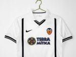 Camiseta retro Valencia CF 2000/01 primera equipación. — foto 11