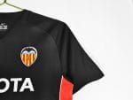 Camiseta retro Valencia CF 2006/07 segunda equipación negra — foto 3