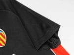 Camiseta retro Valencia CF 2006/07 segunda equipación negra — foto 7