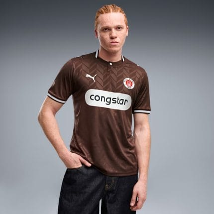 Camiseta de fútbol del St. Pauli para la temporada 26/27, primera equipación oficial para adulto.