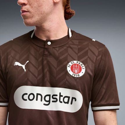Camiseta de fútbol del St. Pauli para la temporada 26/27, primera equipación oficial para adulto.