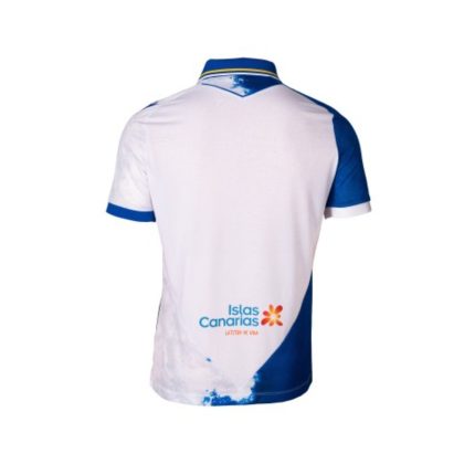 Camiseta de la primera equipación del CD Tenerife para la temporada 2026-27. Talla de adulto. Vista frontal.