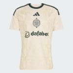 Camiseta de fútbol de la tercera equipación del Celtic FC para la temporada 26/27, versión de adulto.