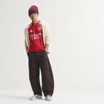 Camiseta oficial del Arsenal FC temporada 26/27, primera equipación en versión jugador para adulto, vista frontal.