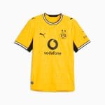 Camiseta de fútbol del Borussia Dortmund 26/27, versión jugador para adulto. Primera equipación oficial en amarillo y negro.