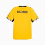 Camiseta de fútbol del Borussia Dortmund 26/27, versión jugador para adulto. Primera equipación oficial en amarillo y negro.