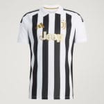 Camiseta versión jugador de la primera equipación de la Juventus para la temporada 26/27, modelo de adulto.