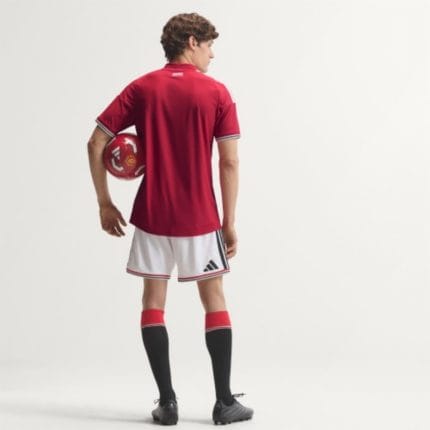 Camiseta de fútbol del Manchester United para adulto, primera equipación 2026/2027. Versión jugador oficial de alto rendimiento.
