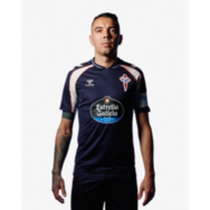 Camiseta de adulto visitante del Celta de Vigo 26/27. Segunda equipación oficial para la temporada 2026/2027.