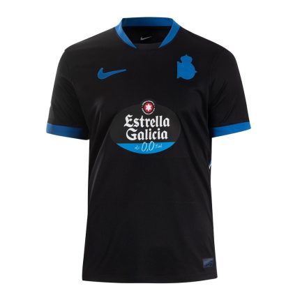 Camiseta visitante del Deportivo de La Coruña 2026-27. Segunda equipación oficial del Depor para la temporada 26-27.