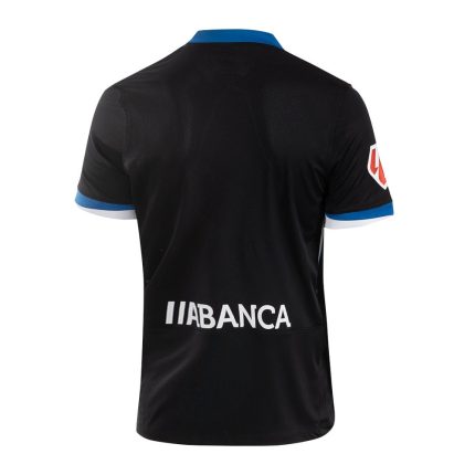 Camiseta visitante del Deportivo de La Coruña 2026-27. Segunda equipación oficial del Depor para la temporada 26-27.