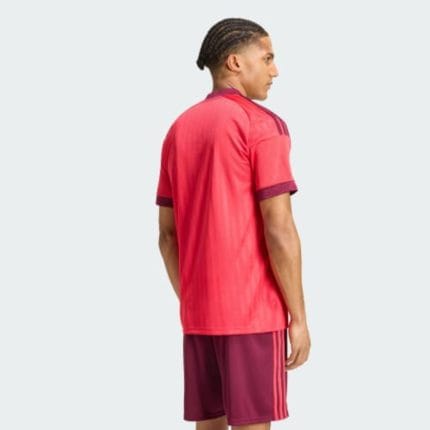 Camiseta de fútbol visitante del Olympique de Lyon para la temporada 26/27. Segunda equipación oficial para adulto.