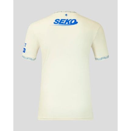 Camiseta visitante de adulto del Rangers FC para la temporada 2026-2027. Segunda equipación oficial del club escocés.