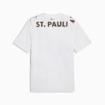 Camiseta de fútbol visitante del St. Pauli para la temporada 26/27. Uniforme oficial de la segunda equipación para adulto.
