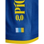 Camiseta de fútbol de la segunda equipación de la UD Las Palmas para la temporada 26/27. Modelo de adulto, versión visitante.