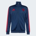 Chándal oficial de entrenamiento del Arsenal FC para la temporada 26/27. Conjunto completo de chaqueta y pantalón para adulto.