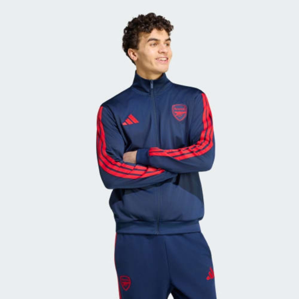 CHANDAL ARSENAL FC 26/27 Chándal oficial de entrenamiento del Arsenal FC para la temporada 26/27. Conjunto completo de chaqueta y pantalón para adulto.