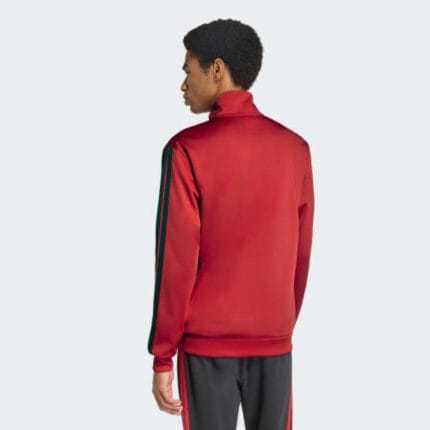 Chándal de entrenamiento oficial del Manchester United para adulto de la temporada 2026/2027. Conjunto de chaqueta y pantalón.