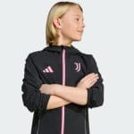 Chándal oficial de entrenamiento del Juventus para niño, temporada 26/27. Conjunto completo de chaqueta y pantalón.