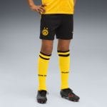 Equipación de niño del Borussia Dortmund para la temporada 2026-2027. Primera equipación oficial en tallas infantiles.