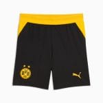 Equipación de niño del Borussia Dortmund para la temporada 2026-2027. Primera equipación oficial en tallas infantiles.