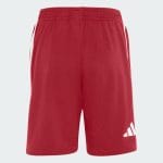 Equipación de fútbol para niños del Liverpool FC, primera equipación para la temporada 2026-2027. Camiseta y pantalón rojos.