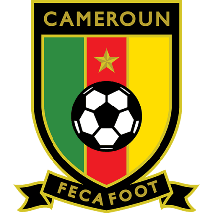 Escudo de Camerún — camisetas retro