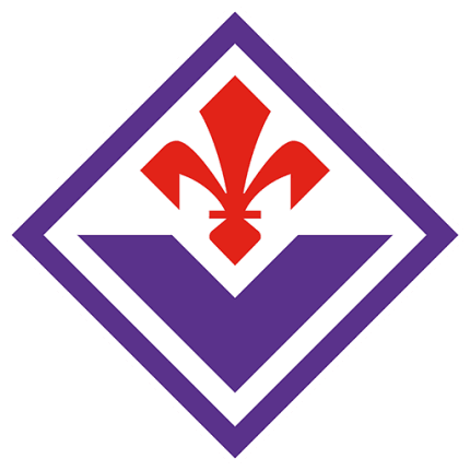 Escudo de Fiorentina — camisetas retro