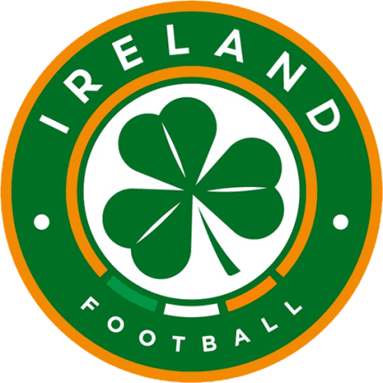 Escudo de Irlanda — camisetas retro