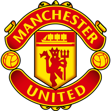 Escudo del Manchester United — camisetas retro