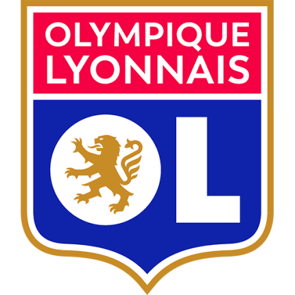 Escudo de Olympique de Lyon — camisetas retro