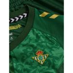 Camiseta de la segunda equipación del Real Betis para niños, temporada 2026/27. Producto oficial.