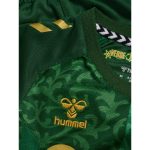 Camiseta de la segunda equipación del Real Betis para niños, temporada 2026/27. Producto oficial.