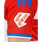 Camiseta de fútbol del Granada CF para la temporada 2026-2027. Primera equipación oficial para adulto en rojo y blanco.