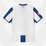 Camiseta de la primera equipación del CD Leganés para la temporada 2026/27 para adulto. Vista frontal con el escudo del club.