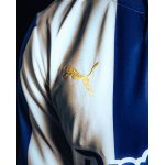 Camiseta de la primera equipación del CD Leganés para la temporada 2026/27 para adulto. Vista frontal con el escudo del club.