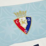 Camiseta de fútbol oficial Osasuna visitante para la temporada 2026/27. Segunda equipación del club rojillo para adulto.