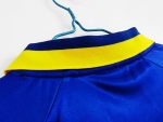 Camiseta retro Juventus 1995/96 segunda equipación azul con detalles amarillos — foto 3