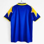 Camiseta retro Juventus 1995/96 segunda equipación azul con detalles amarillos — foto 4