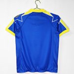 Camiseta retro Juventus 1997/98 segunda equipación azul y amarilla — foto 2