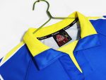 Camiseta retro Juventus 1997/98 segunda equipación azul y amarilla — foto 5