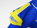 Camiseta retro Juventus 1997/98 segunda equipación azul y amarilla — foto 8