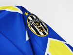 Camiseta retro Juventus 1997/98 segunda equipación azul y amarilla — foto 9
