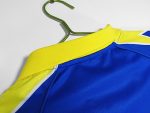 Camiseta retro Juventus 1997/98 segunda equipación azul y amarilla — foto 10