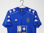 Camiseta retro Juventus 1999/00 segunda equipación azul — foto 2