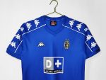 Camiseta retro Juventus 1999/00 segunda equipación azul — foto 3
